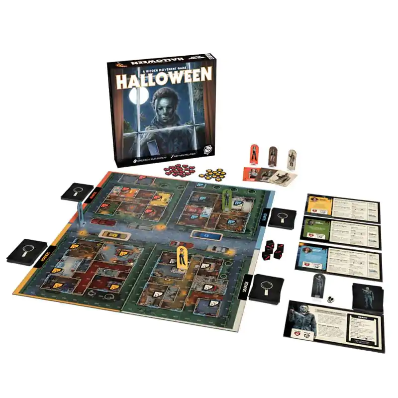 Halloween Brettspiel Halloween 1978 *Englische Version* Produktfoto