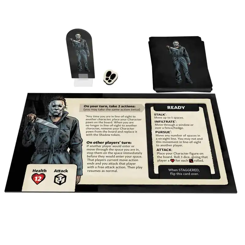 Halloween Brettspiel Halloween 1978 *Englische Version* Produktfoto