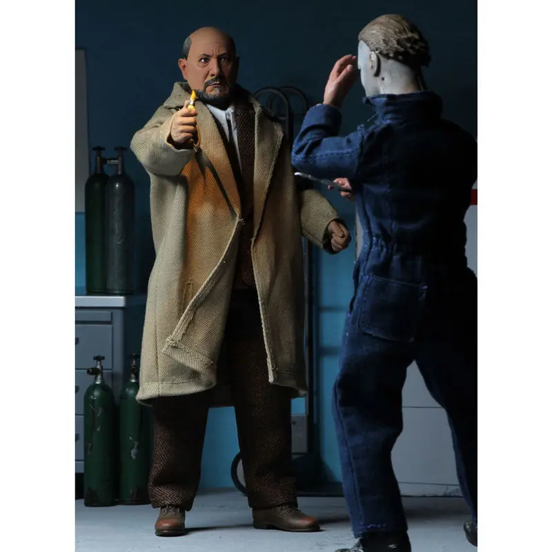 Halloween 2 Retro Action-Figur 2er-Pack Doctor Loomis & Laurie Strode 20 cm Produktfoto