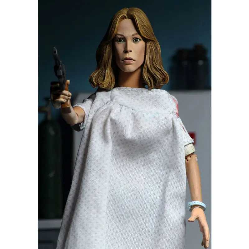 Halloween 2 Retro Action-Figur 2er-Pack Doctor Loomis & Laurie Strode 20 cm Produktfoto