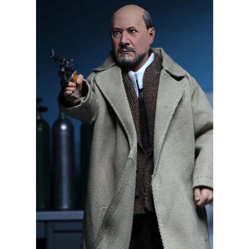 Halloween 2 Retro Action-Figur 2er-Pack Doctor Loomis & Laurie Strode 20 cm Produktfoto