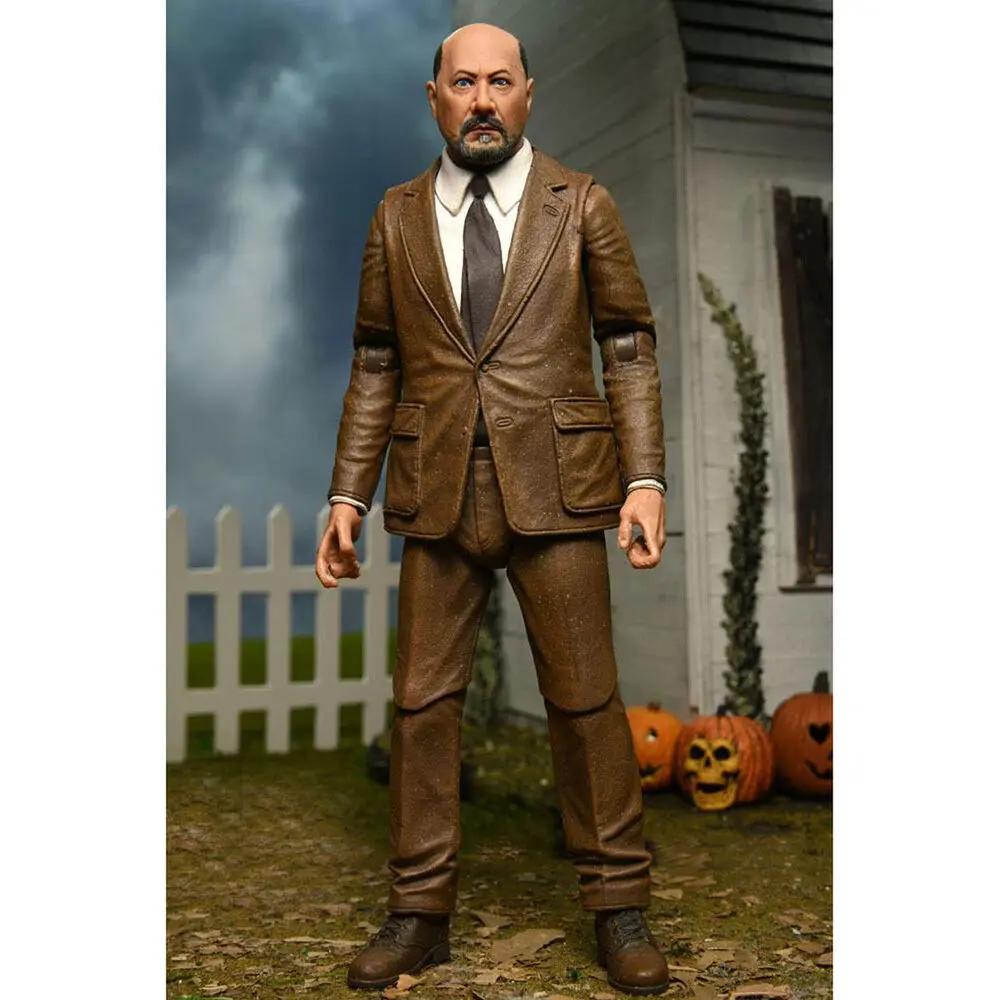 Halloween II Ultimate Actionfiguren Doppelpack Michael Myers &amp; Dr Loomis 18 cm Actio Produktfoto