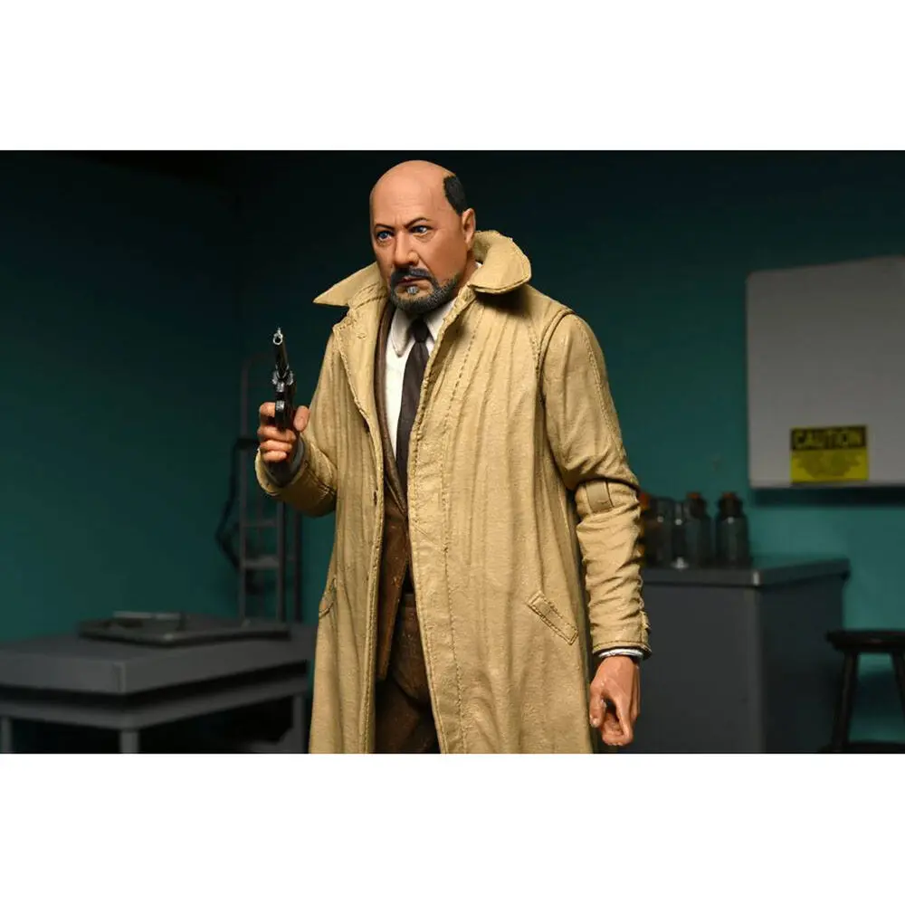 Halloween II Ultimate Actionfiguren Doppelpack Michael Myers &amp; Dr Loomis 18 cm Actio Produktfoto