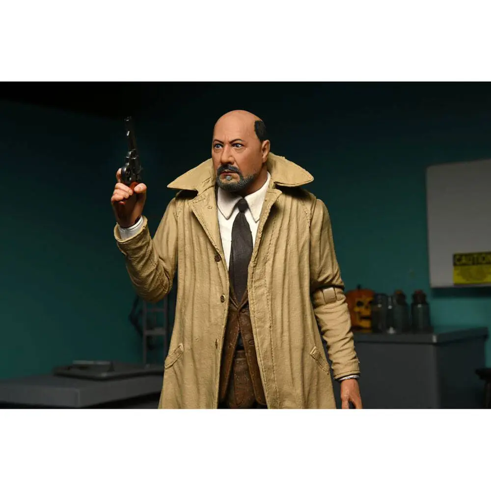 Halloween II Ultimate Actionfiguren Doppelpack Michael Myers &amp; Dr Loomis 18 cm Actio Produktfoto