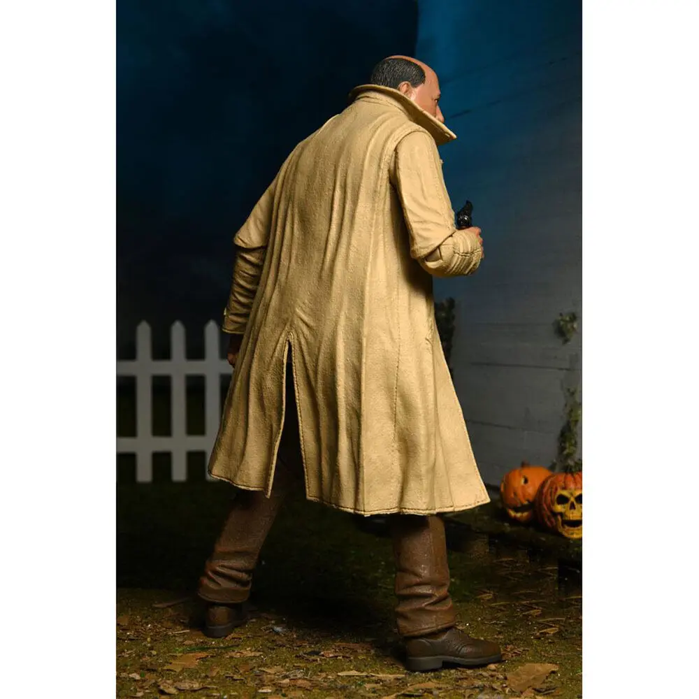 Halloween II Ultimate Actionfiguren Doppelpack Michael Myers &amp; Dr Loomis 18 cm Actio Produktfoto