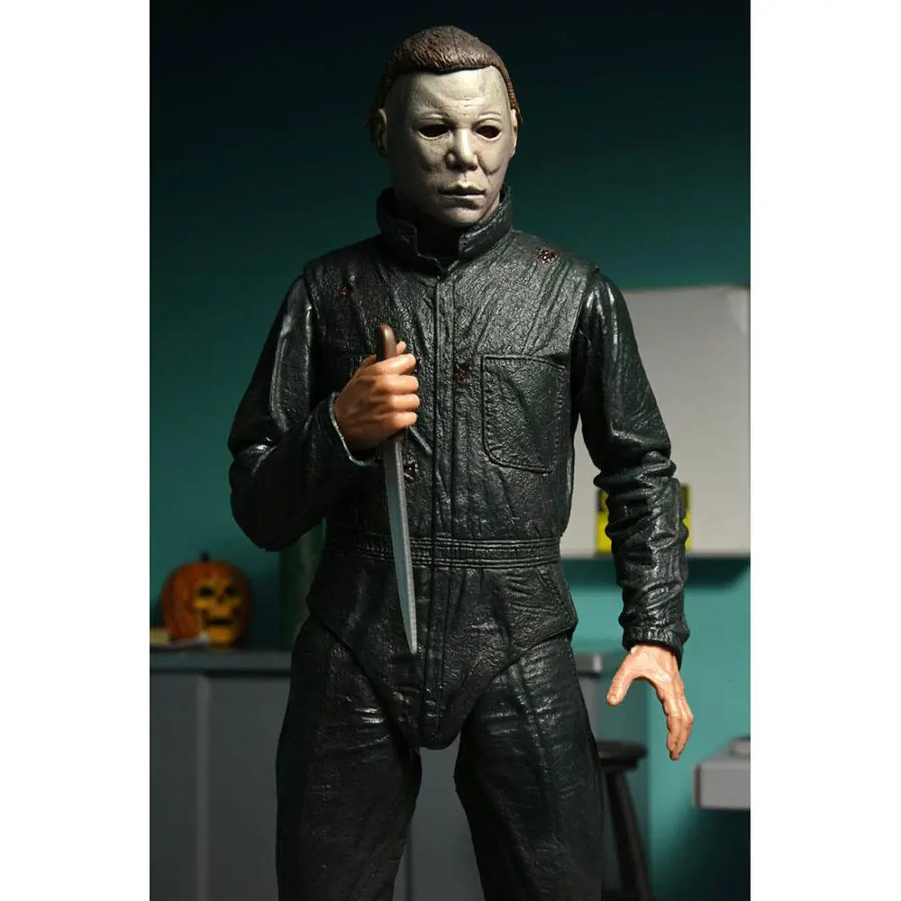 Halloween II Ultimate Actionfiguren Doppelpack Michael Myers &amp; Dr Loomis 18 cm Actio Produktfoto