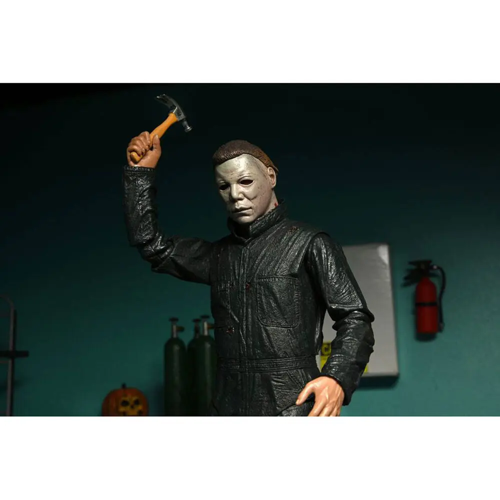 Halloween II Ultimate Actionfiguren Doppelpack Michael Myers &amp; Dr Loomis 18 cm Actio Produktfoto