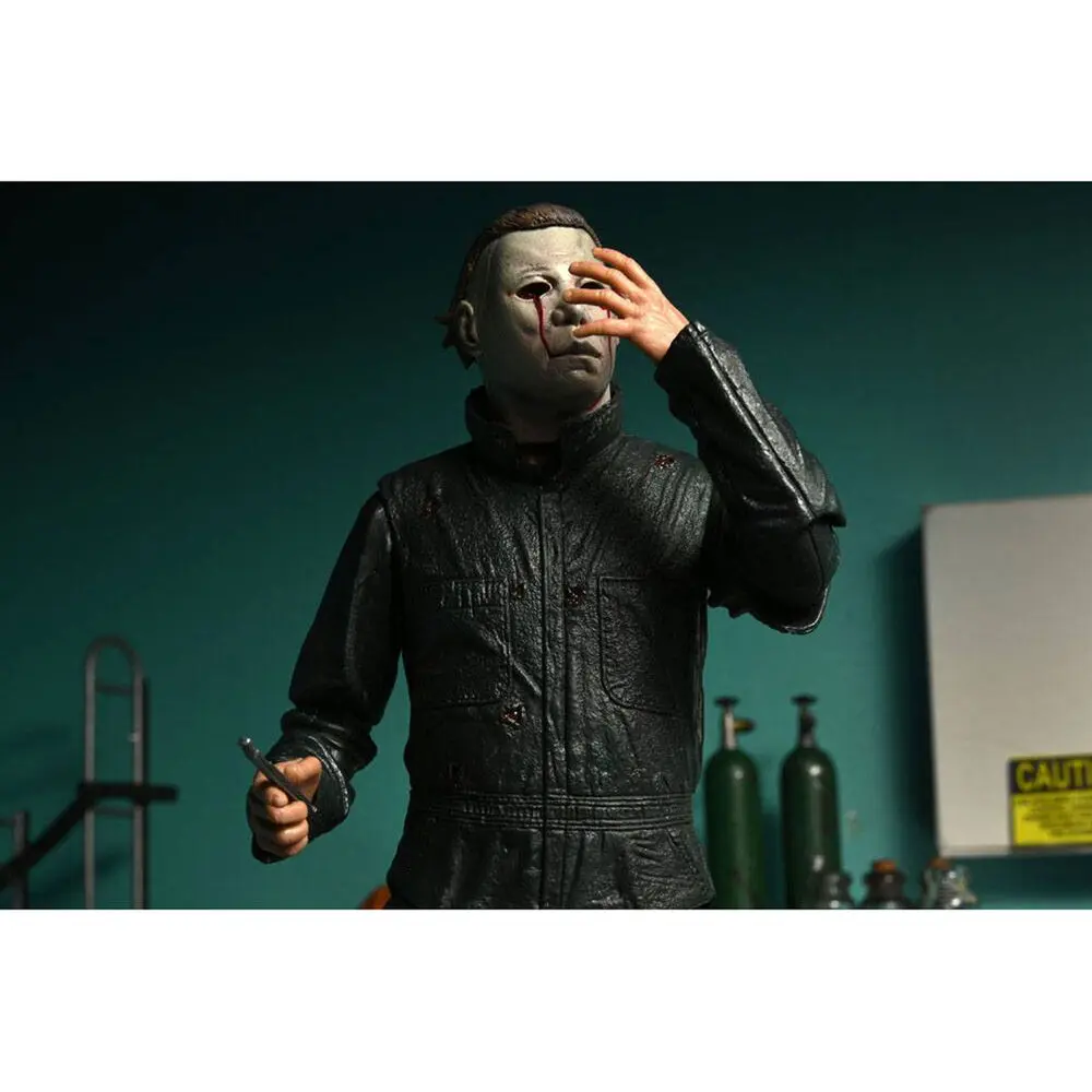 Halloween II Ultimate Actionfiguren Doppelpack Michael Myers &amp; Dr Loomis 18 cm Actio Produktfoto