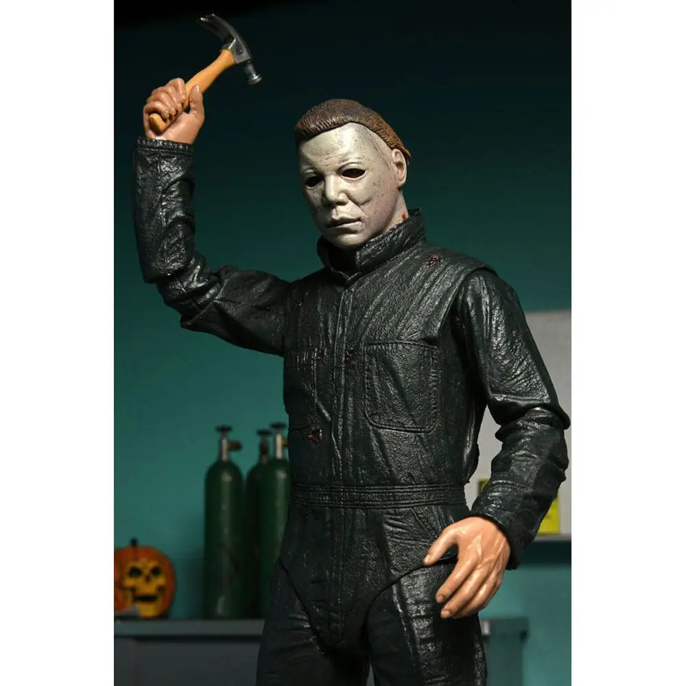 Halloween II Ultimate Actionfiguren Doppelpack Michael Myers &amp; Dr Loomis 18 cm Actio Produktfoto