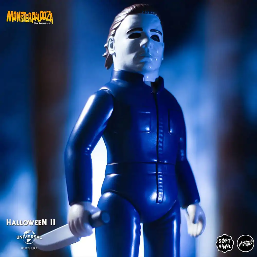 Halloween 2 Soft Vinyl Figur Michael Myers Deluxe 25 cm termékfotó