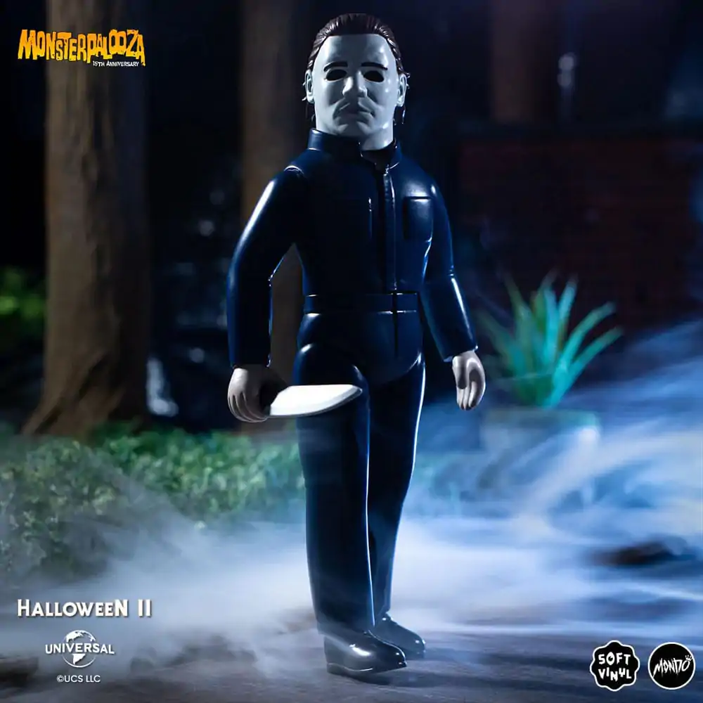 Halloween 2 Soft Vinyl Figur Michael Myers Deluxe 25 cm termékfotó