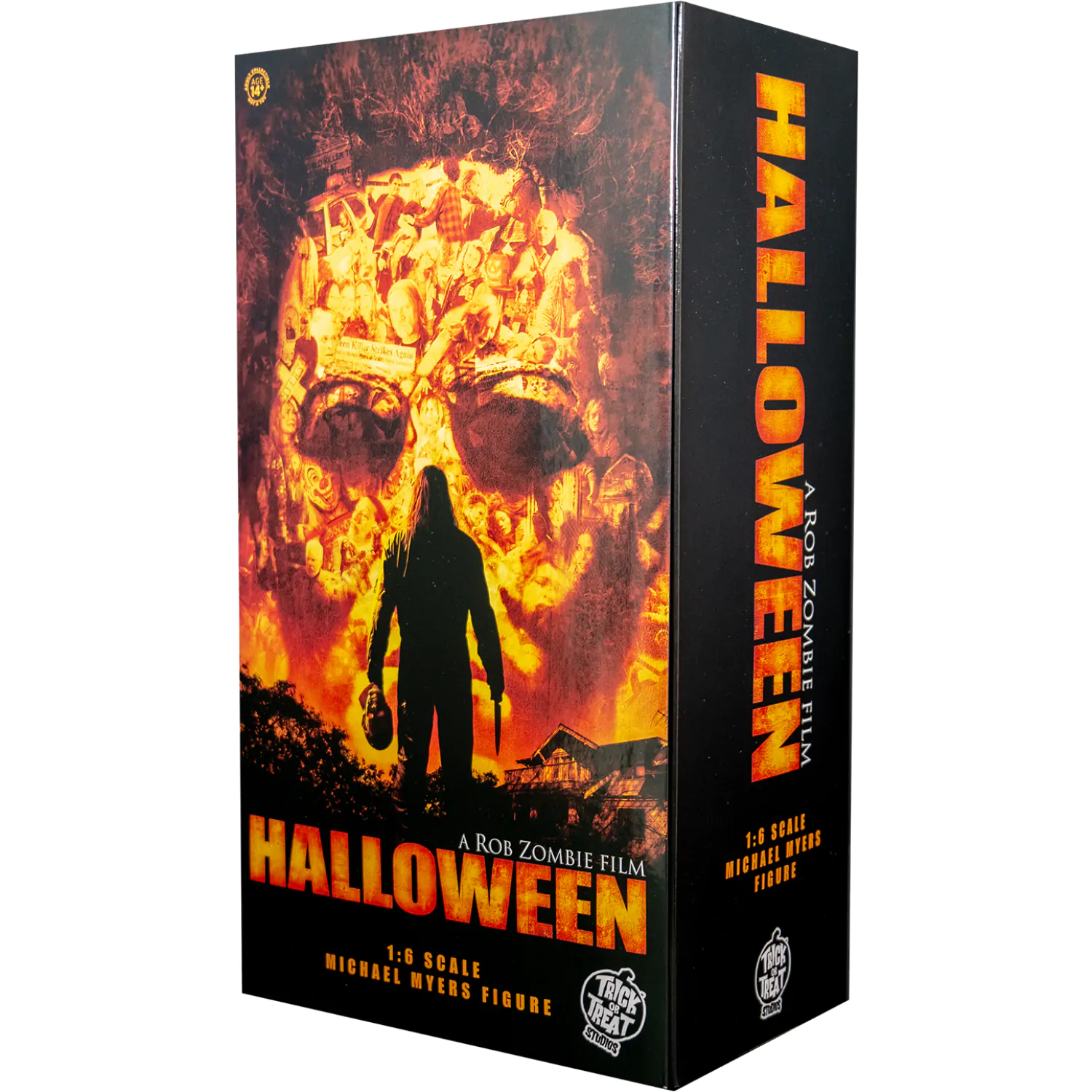 Halloween 2007 Actionfigur 1/6 Michael Myers 30 cm Produktfoto