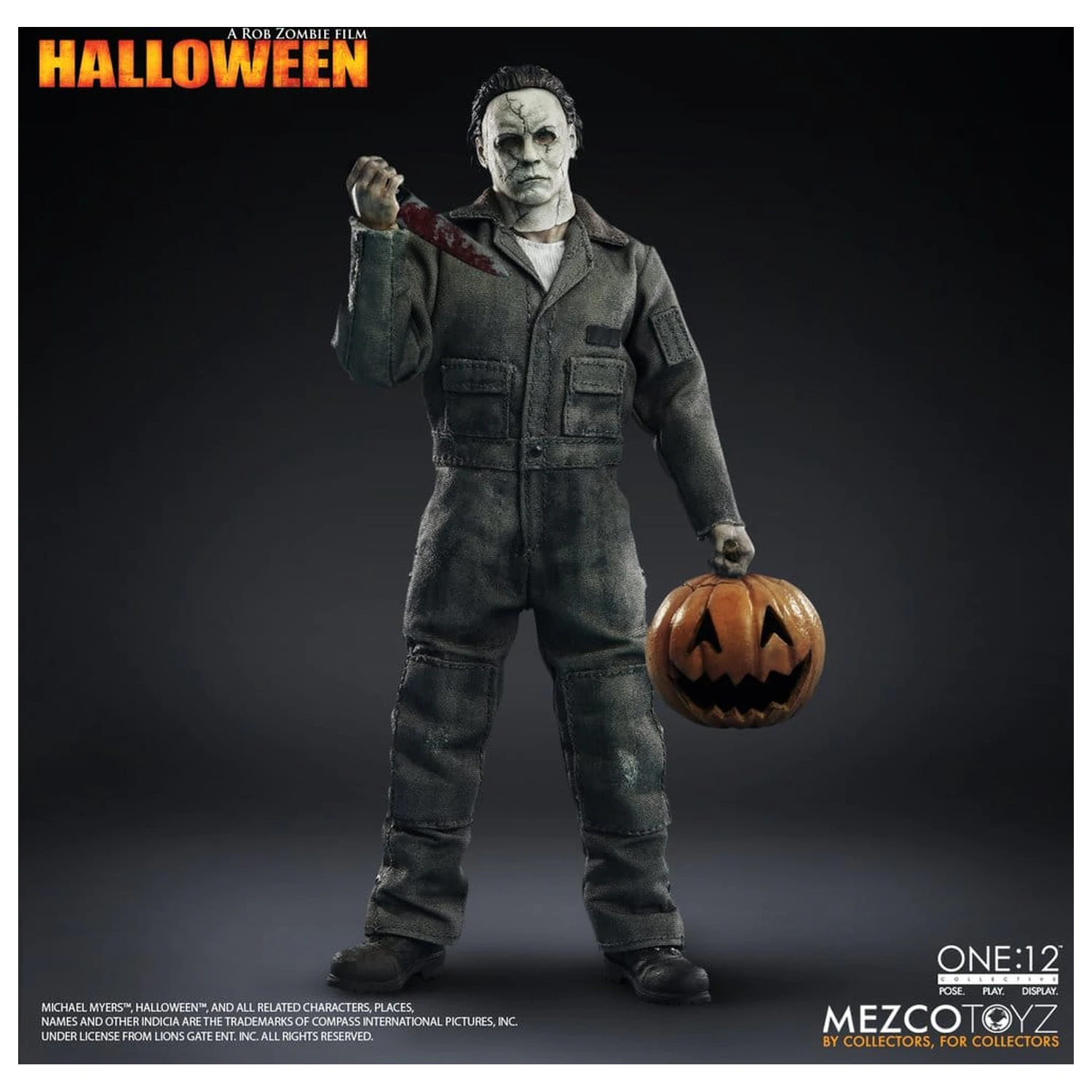 Halloween (2007) One:12 Collective Actionfigur 1/12 Michael Myers 17 cm Produktfoto