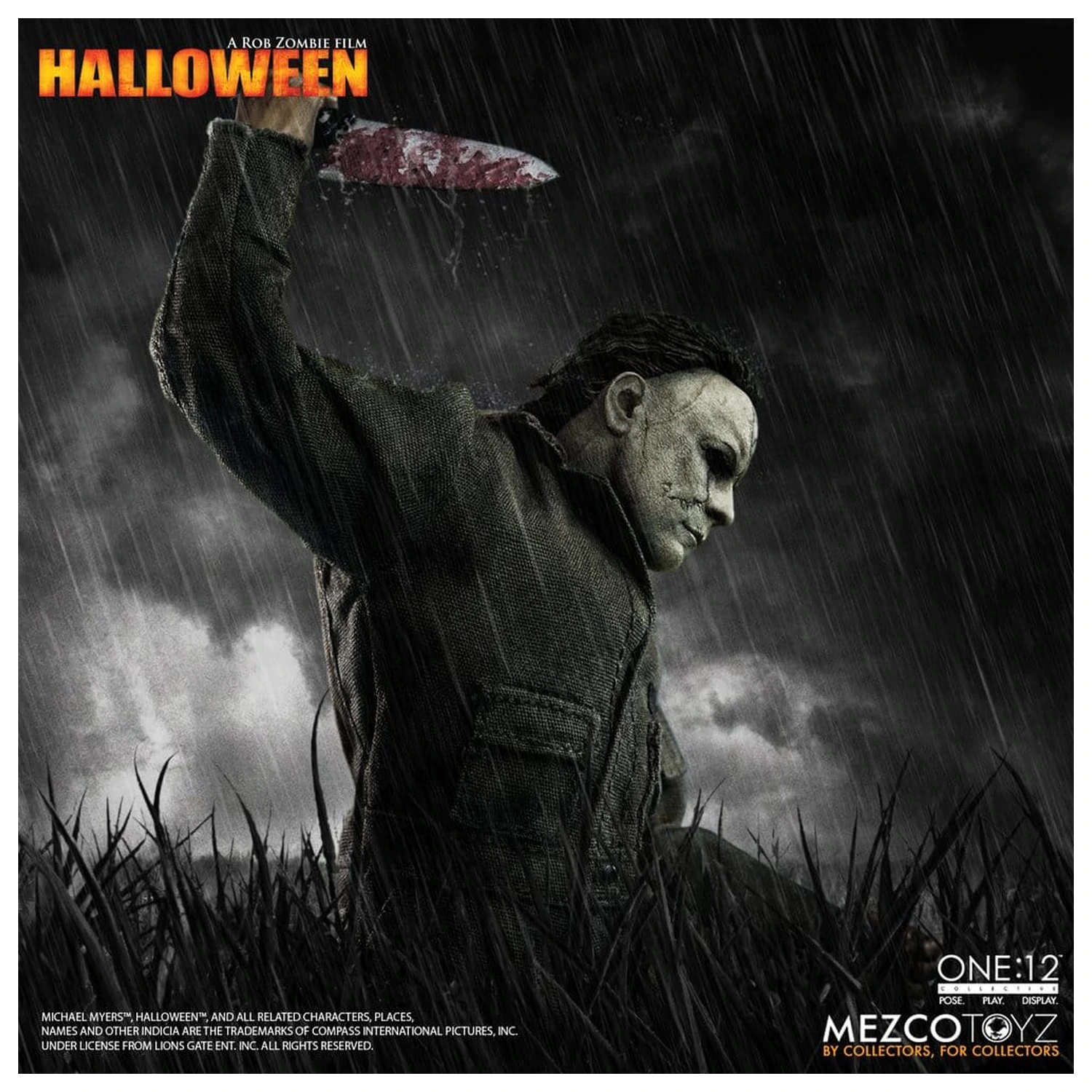 Halloween (2007) One:12 Collective Actionfigur 1/12 Michael Myers 17 cm Produktfoto