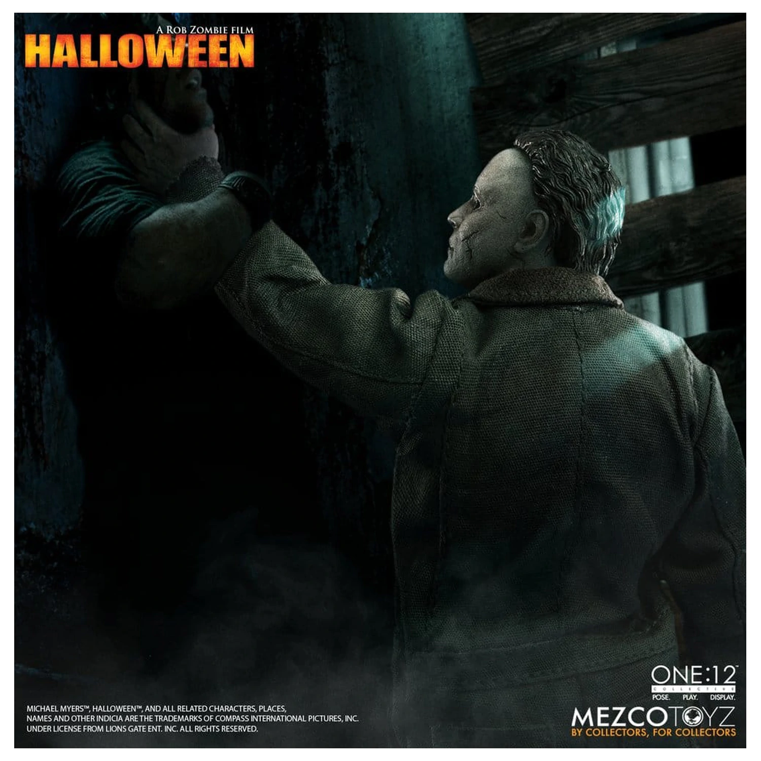 Halloween (2007) One:12 Collective Actionfigur 1/12 Michael Myers 17 cm Produktfoto