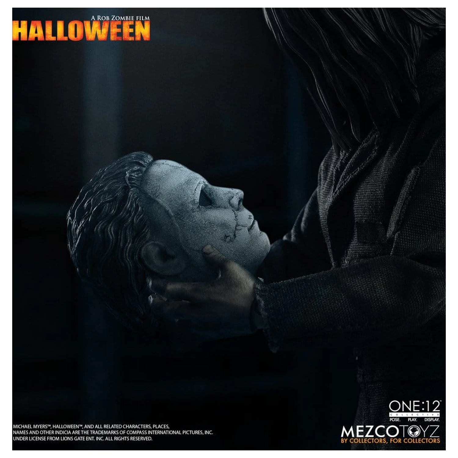 Halloween (2007) One:12 Collective Actionfigur 1/12 Michael Myers 17 cm Produktfoto