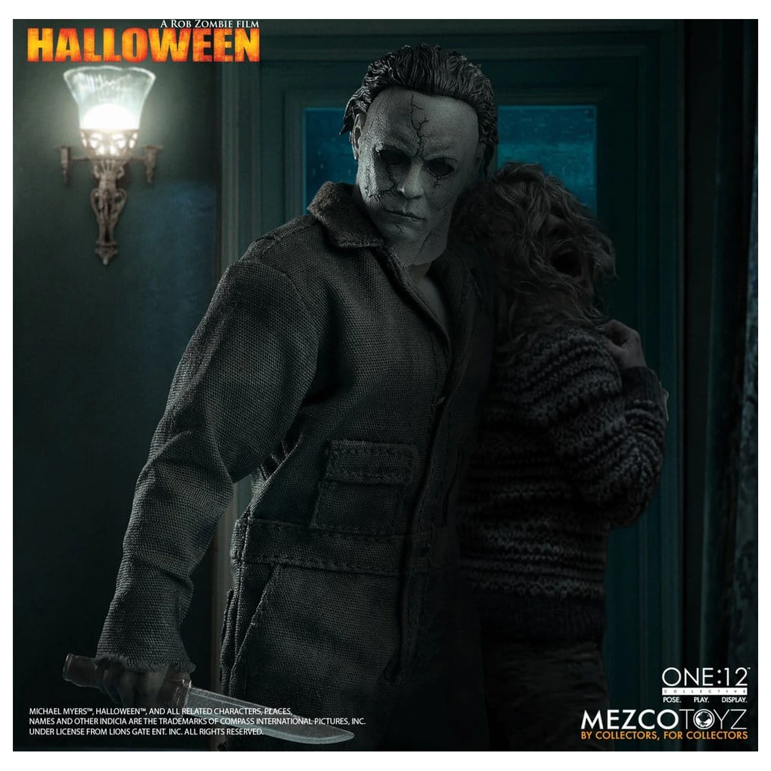 Halloween (2007) One:12 Collective Actionfigur 1/12 Michael Myers 17 cm Produktfoto