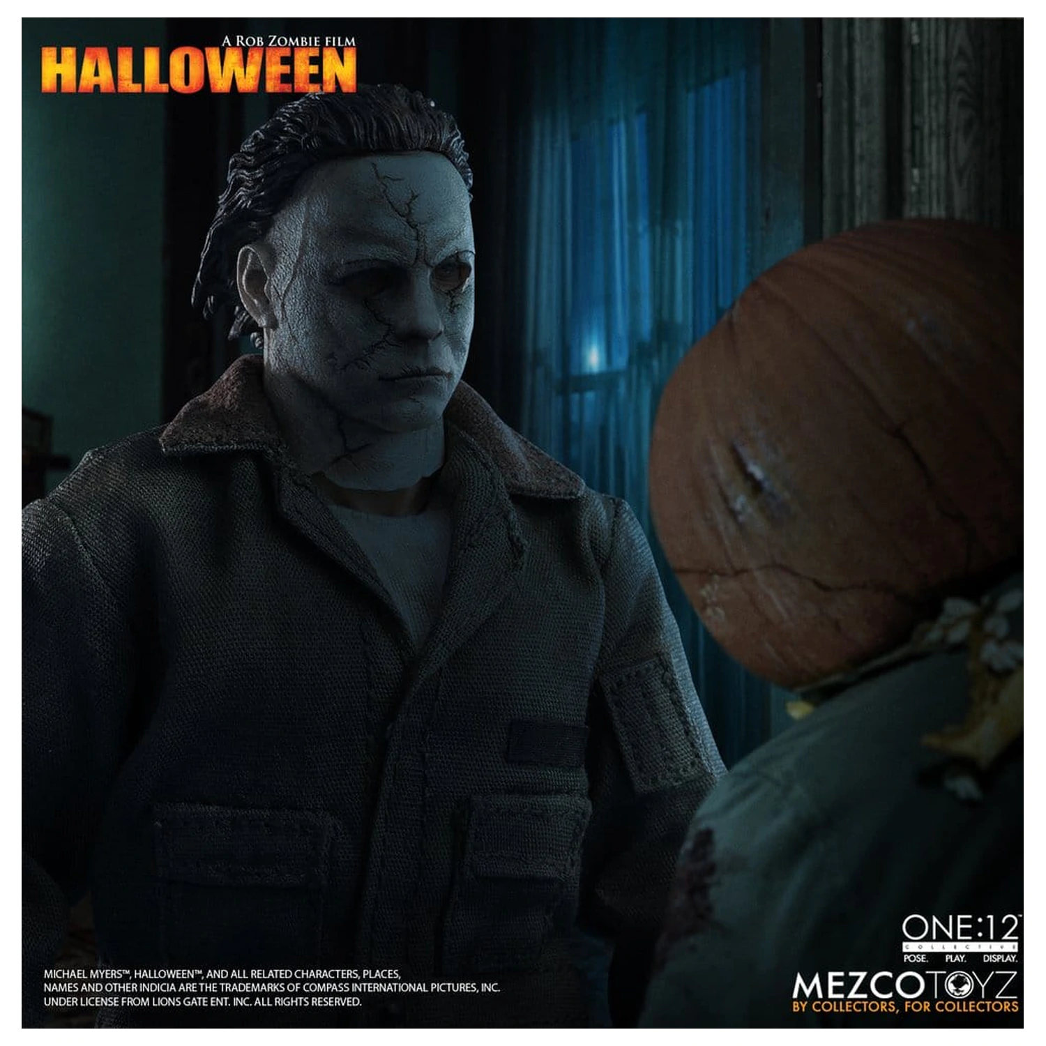 Halloween (2007) One:12 Collective Actionfigur 1/12 Michael Myers 17 cm Produktfoto
