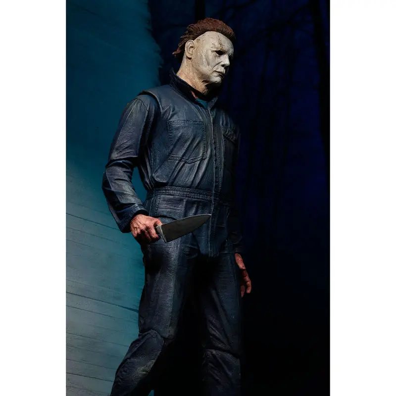Halloween 2018 Ultimate Action Figur Michael Myers 18 cm Produktfoto
