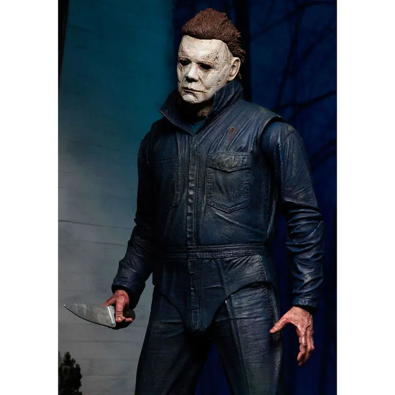 Halloween 2018 Ultimate Action Figur Michael Myers 18 cm Produktfoto