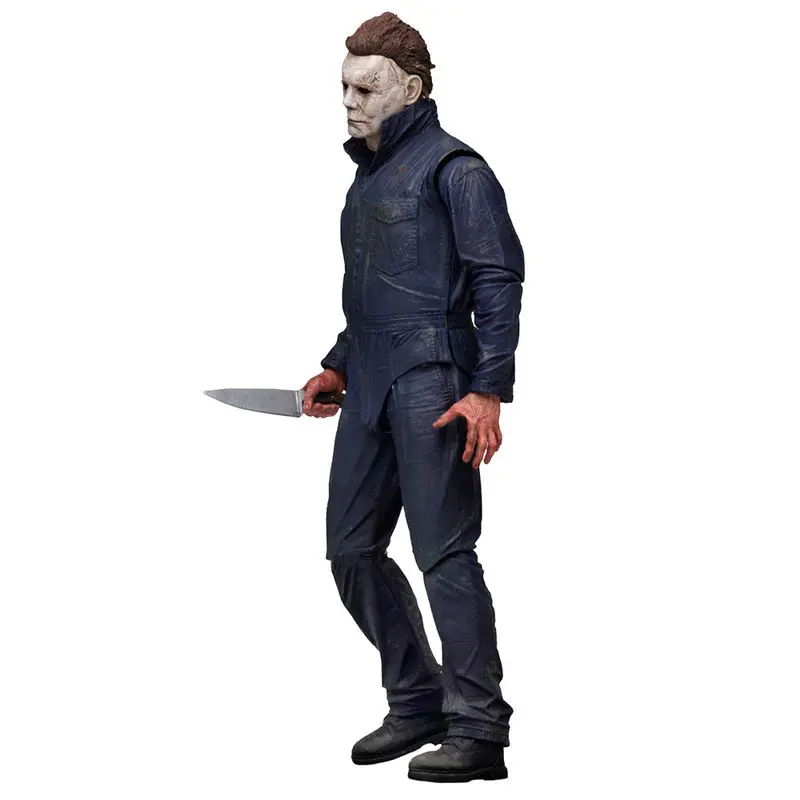 Halloween 2018 Ultimate Action Figur Michael Myers 18 cm Produktfoto