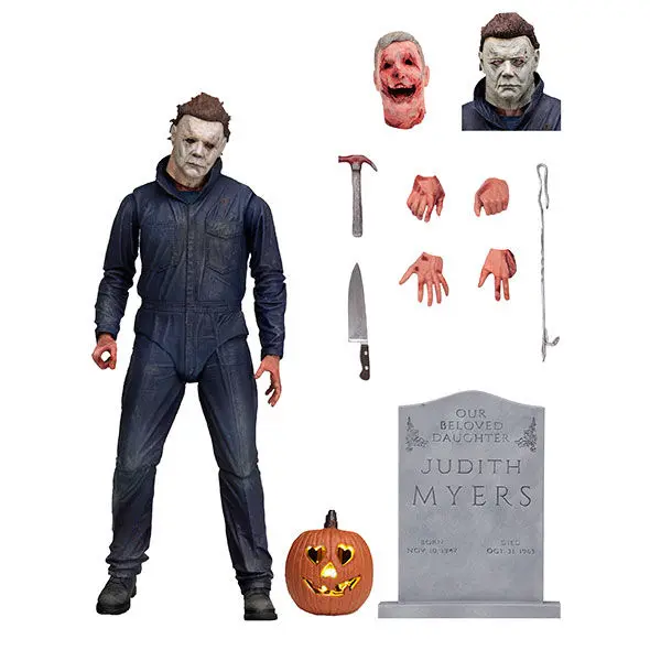 Halloween 2018 Ultimate Action Figur Michael Myers 18 cm Produktfoto