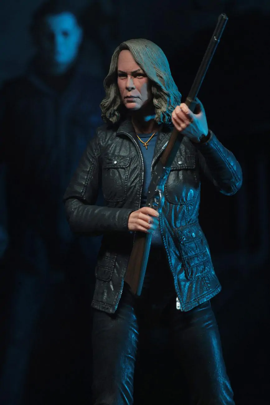 Halloween 2018 Ultimate Actionfigur Laurie Strode 18 cm Produktfoto