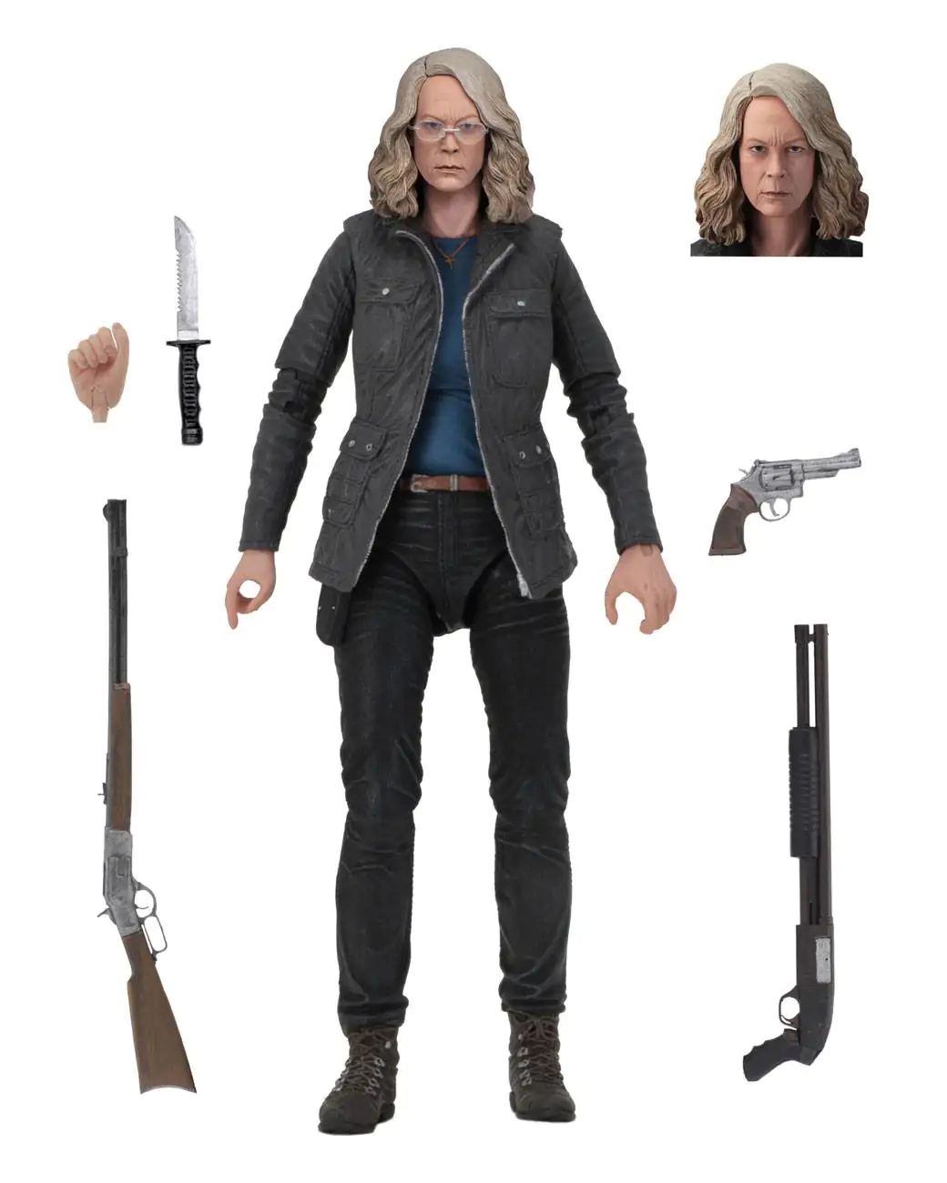 Halloween 2018 Ultimate Actionfigur Laurie Strode 18 cm Produktfoto