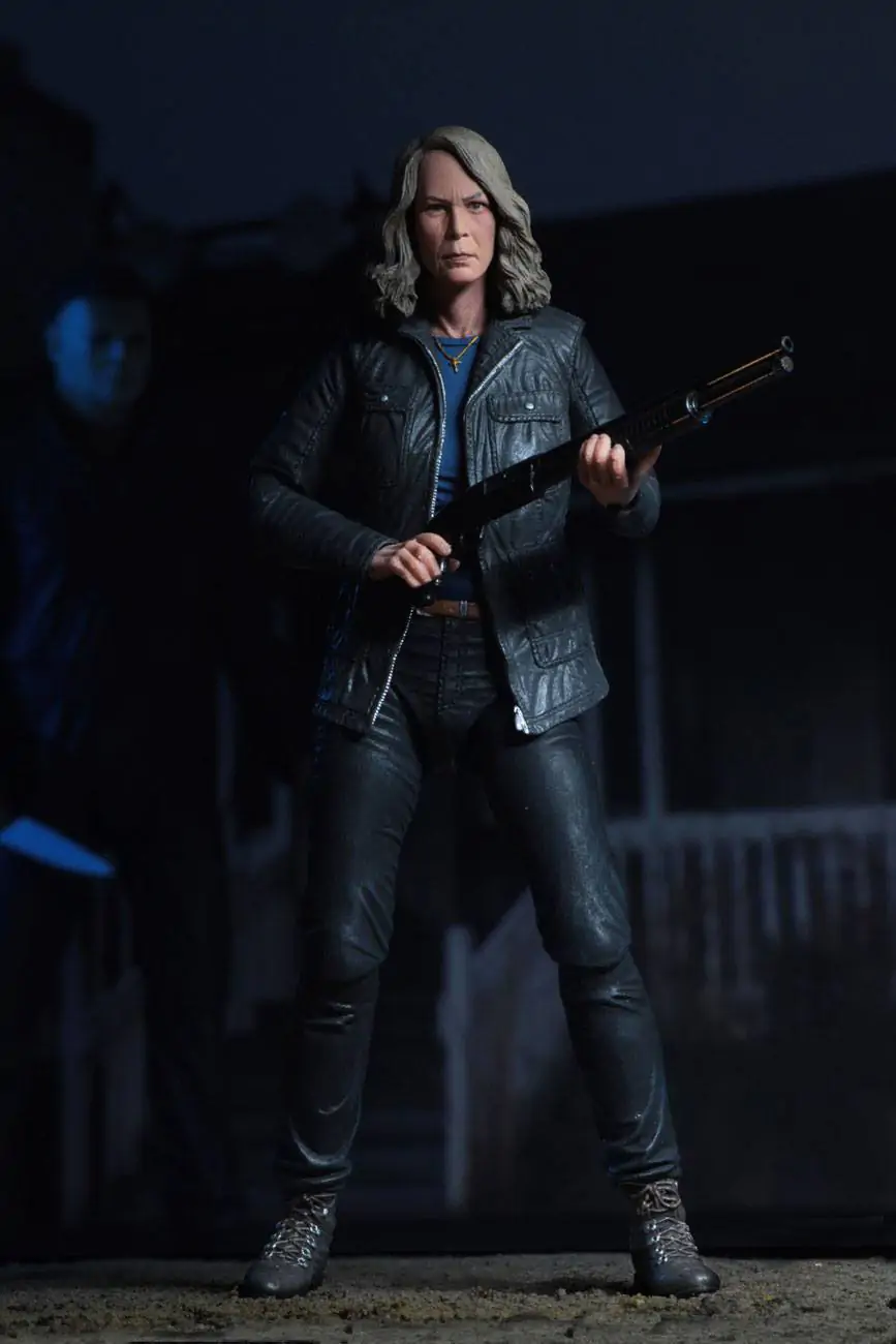 Halloween 2018 Ultimate Actionfigur Laurie Strode 18 cm Produktfoto