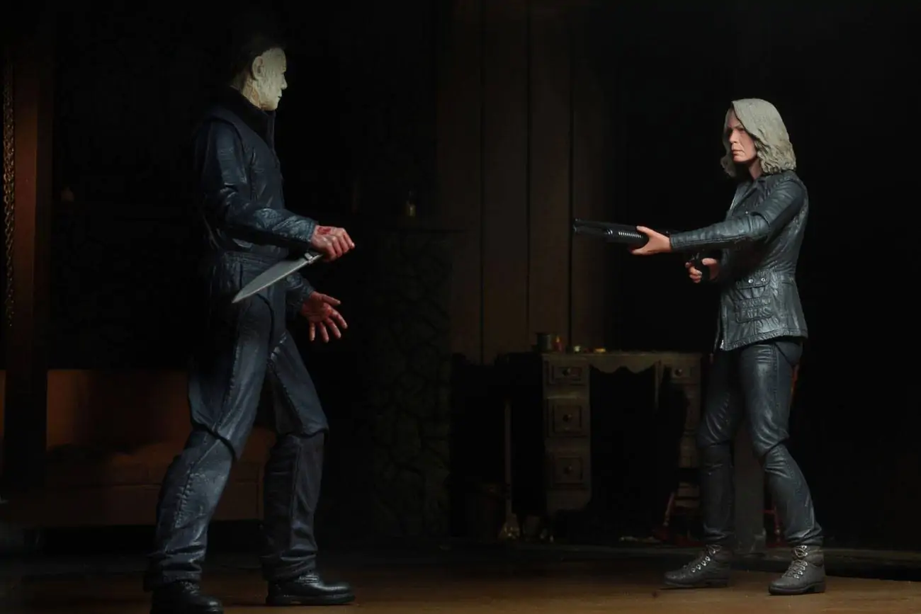 Halloween 2018 Ultimate Actionfigur Laurie Strode 18 cm Produktfoto