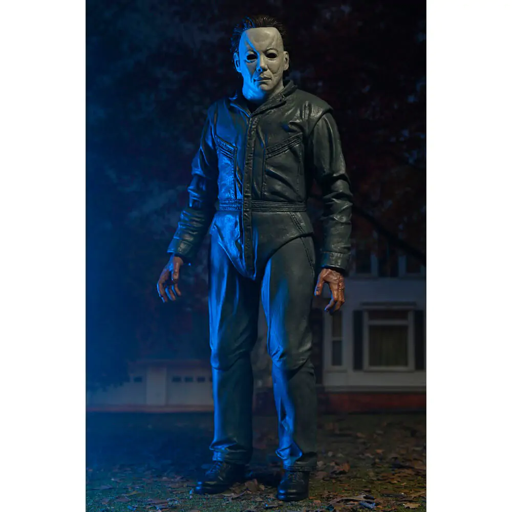 Halloween 6 The Curse of Michael Myers Ultimate Figur 18 cm Produktfoto