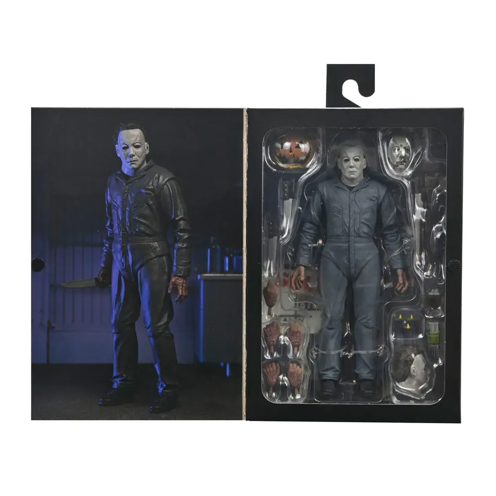 Halloween 6 The Curse of Michael Myers Ultimate Figur 18 cm Produktfoto