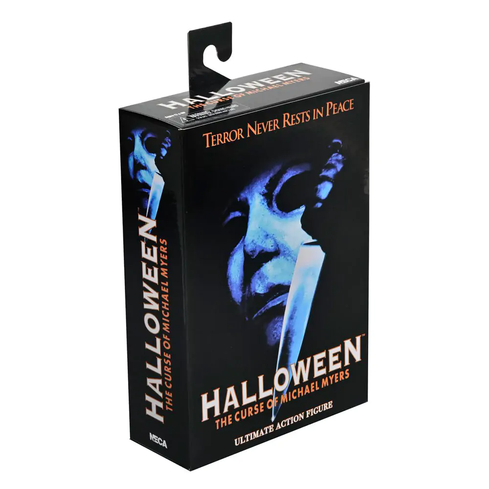 Halloween 6 The Curse of Michael Myers Ultimate Figur 18 cm Produktfoto