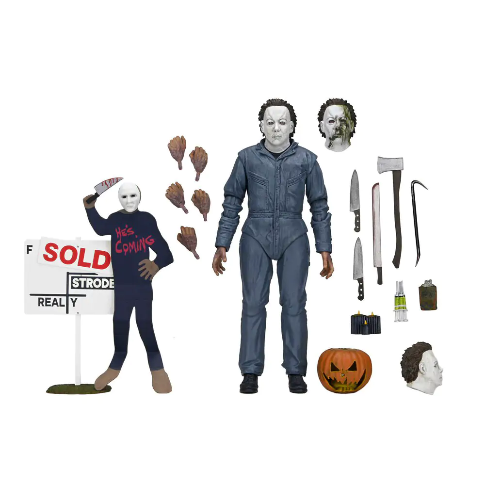Halloween 6 The Curse of Michael Myers Ultimate Figur 18 cm Produktfoto