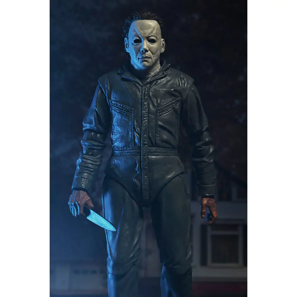 Halloween 6 The Curse of Michael Myers Ultimate Figur 18 cm Produktfoto