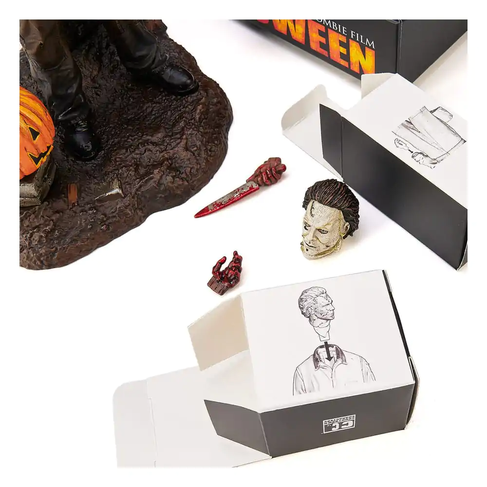 Halloween Countdown Character Adventskalender Model Kit Michael Myers termékfotó