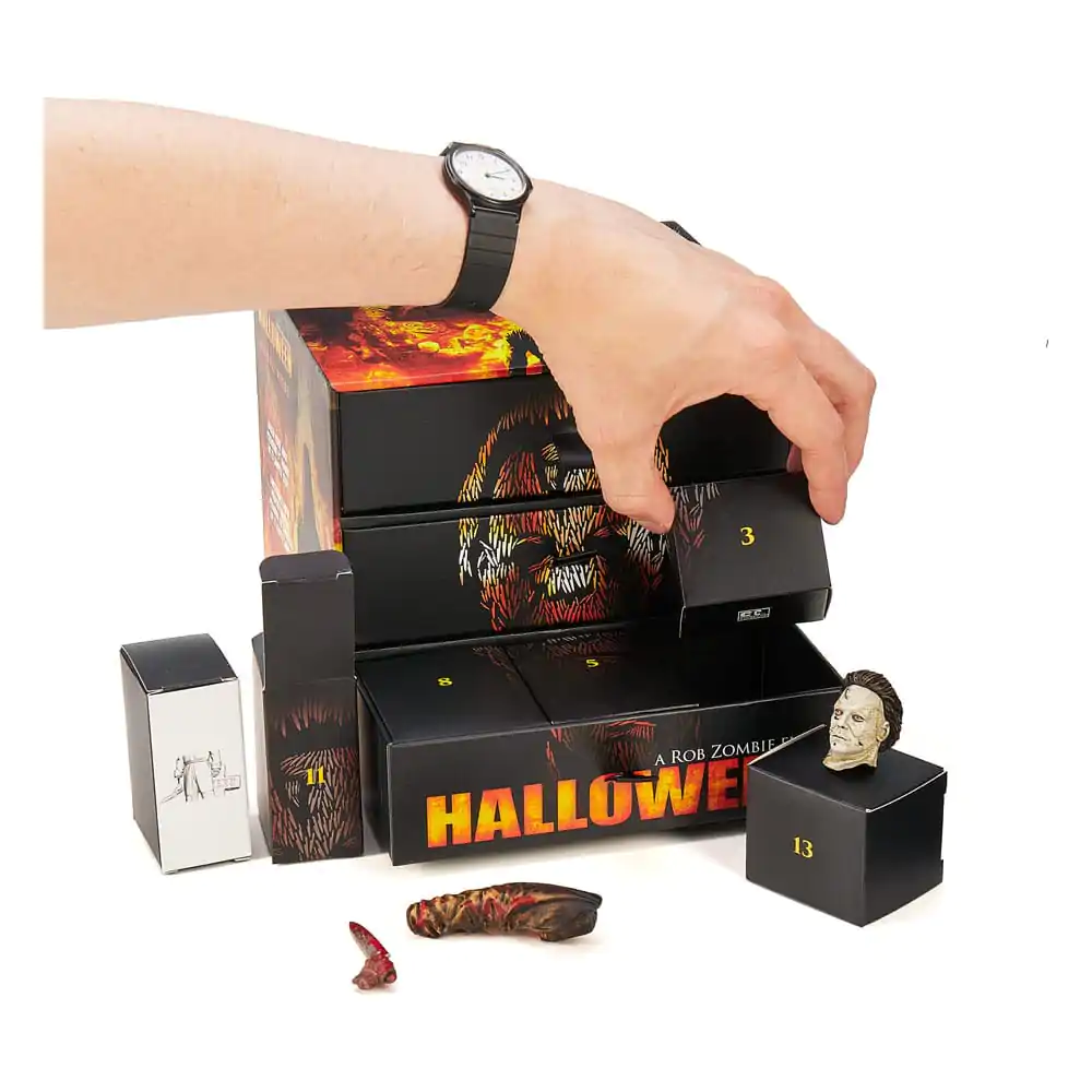 Halloween Countdown Character Adventskalender Model Kit Michael Myers termékfotó