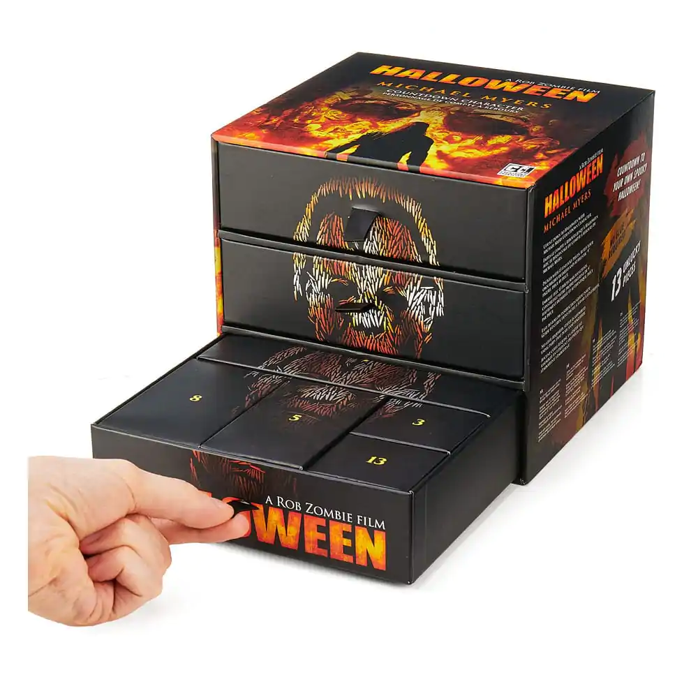 Halloween Countdown Character Adventskalender Model Kit Michael Myers termékfotó