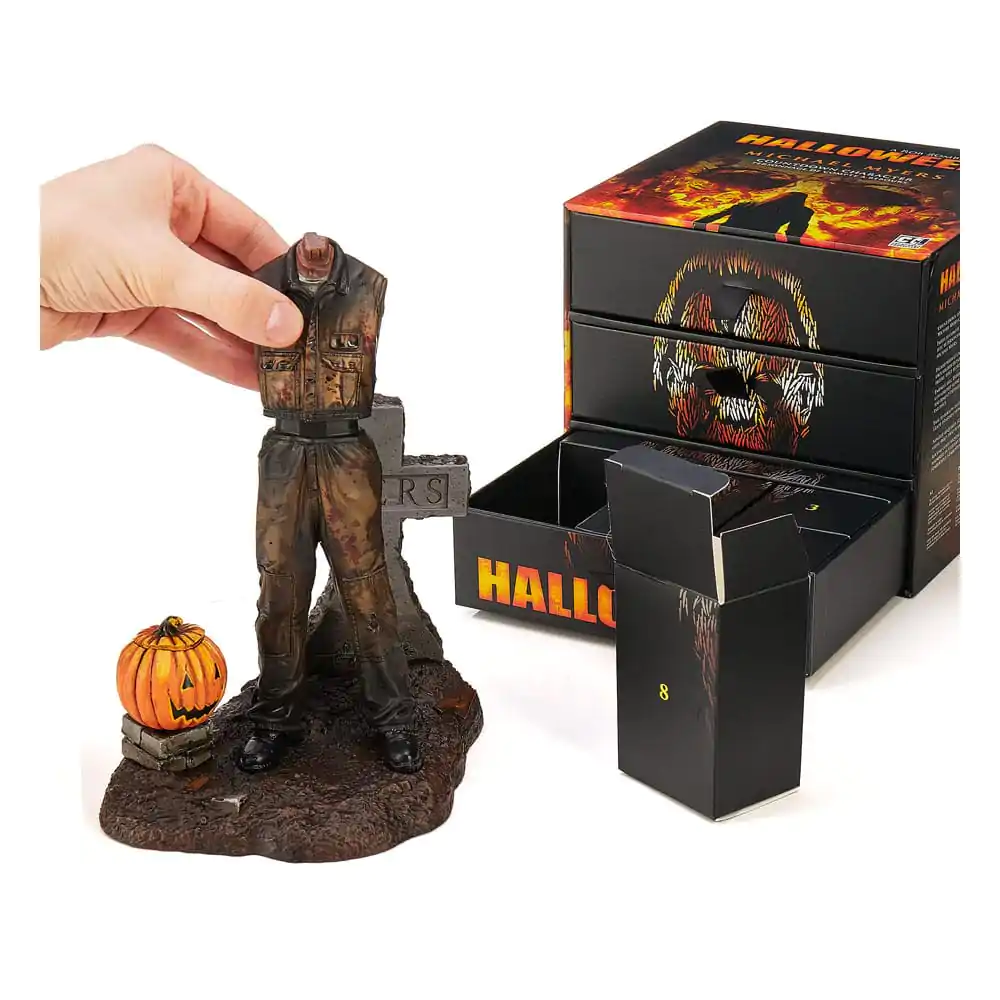 Halloween Countdown Character Adventskalender Model Kit Michael Myers termékfotó