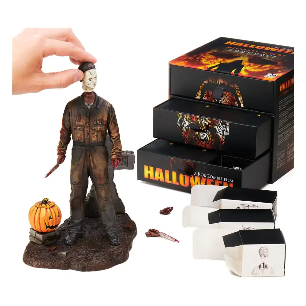 Halloween Countdown Character Adventskalender Model Kit Michael Myers termékfotó