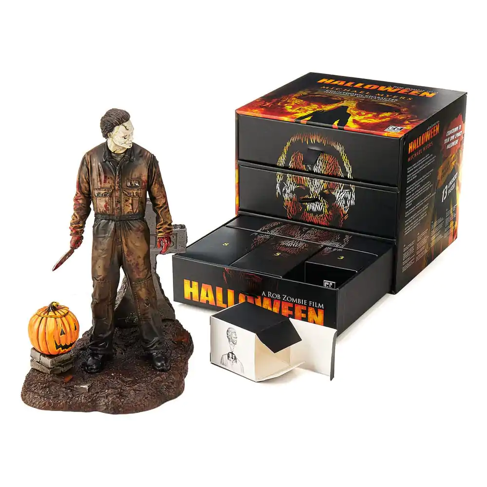 Halloween Countdown Character Adventskalender Model Kit Michael Myers termékfotó