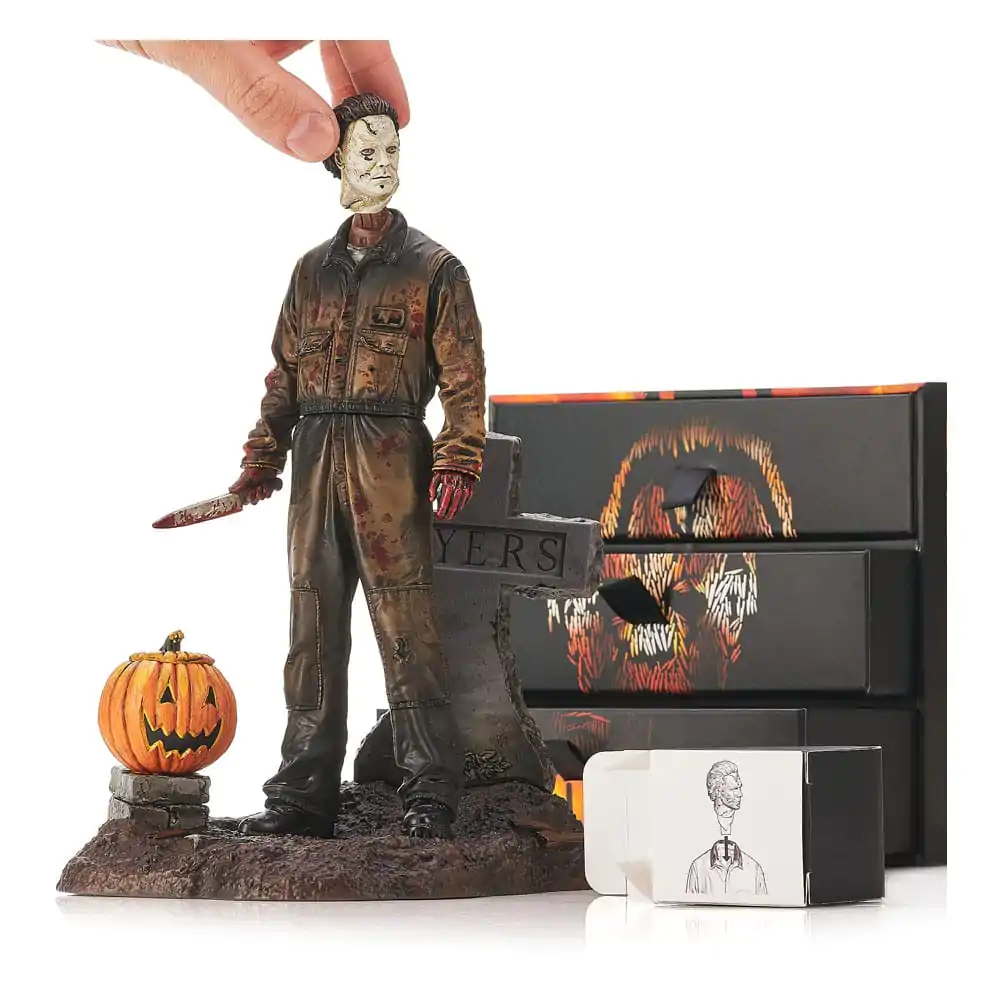 Halloween Countdown Character Adventskalender Model Kit Michael Myers termékfotó