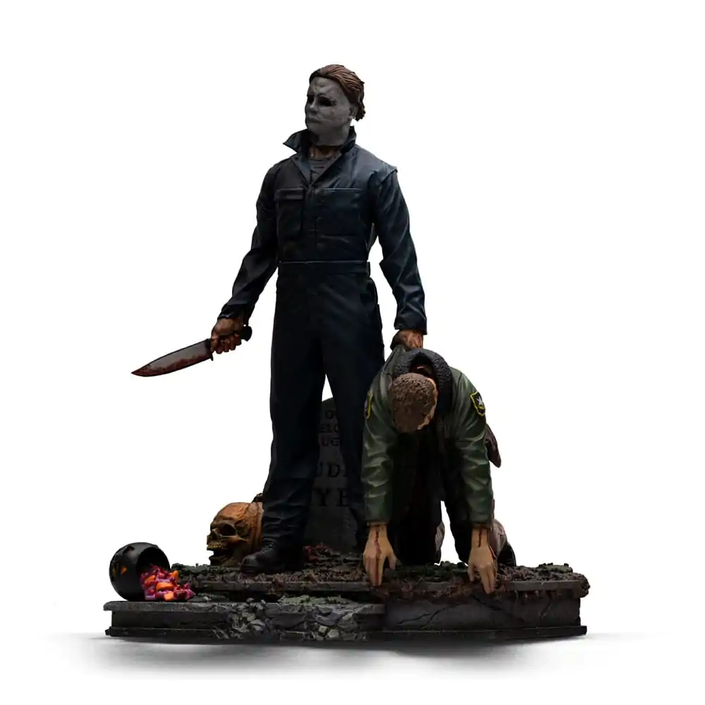 Halloween Deluxe Art Scale Statue 1/10 Michael Myers 21 cm termékfotó