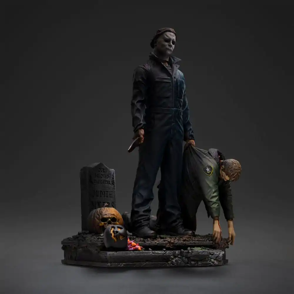 Halloween Deluxe Art Scale Statue 1/10 Michael Myers 21 cm termékfotó