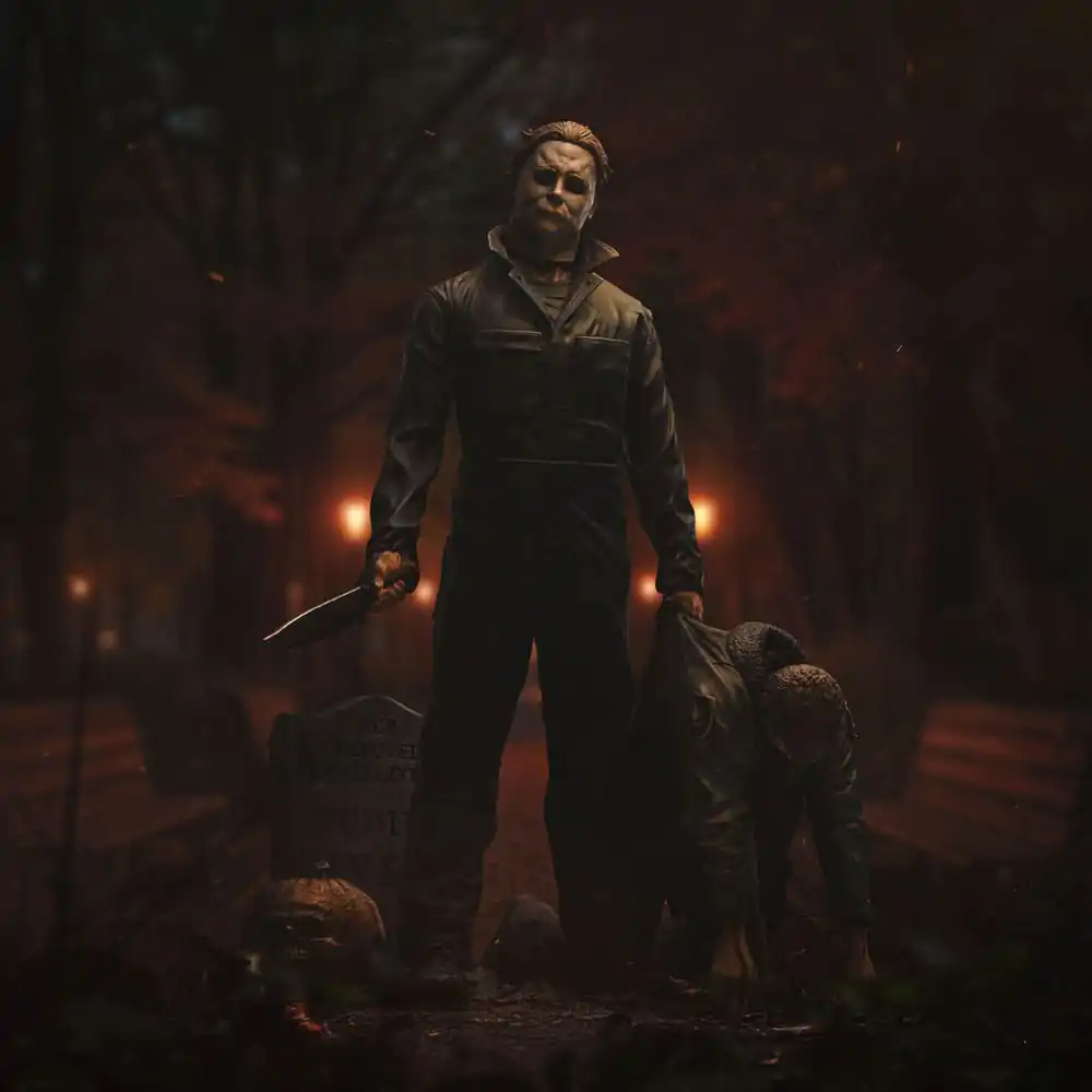 Halloween Deluxe Art Scale Statue 1/10 Michael Myers 21 cm termékfotó