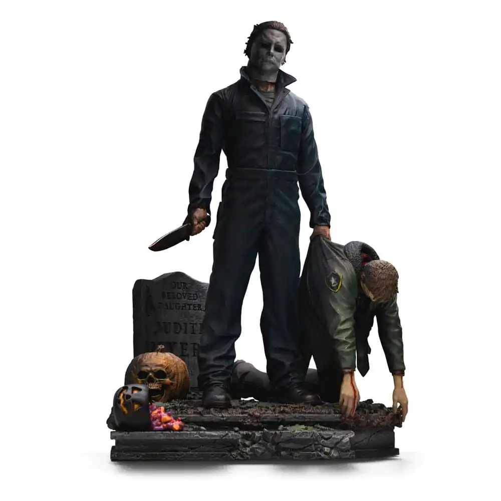 Halloween Deluxe Art Scale Statue 1/10 Michael Myers 21 cm termékfotó