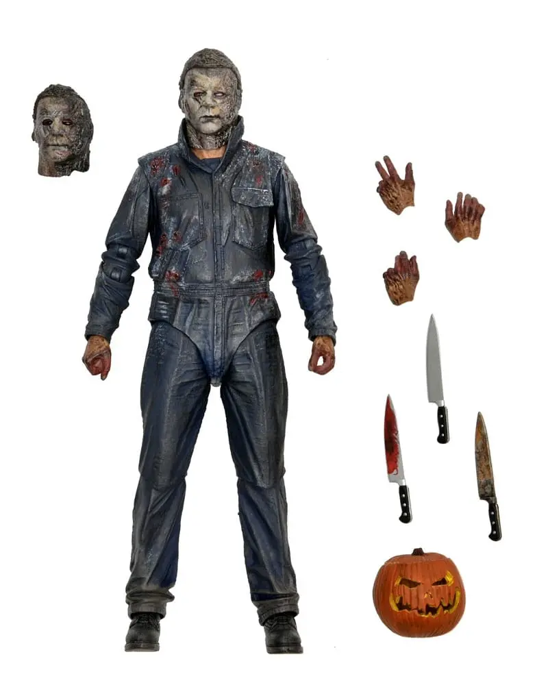 Halloween Ends (2022) Actionfigur Ultimate Michael Myers 18 cm termékfotó