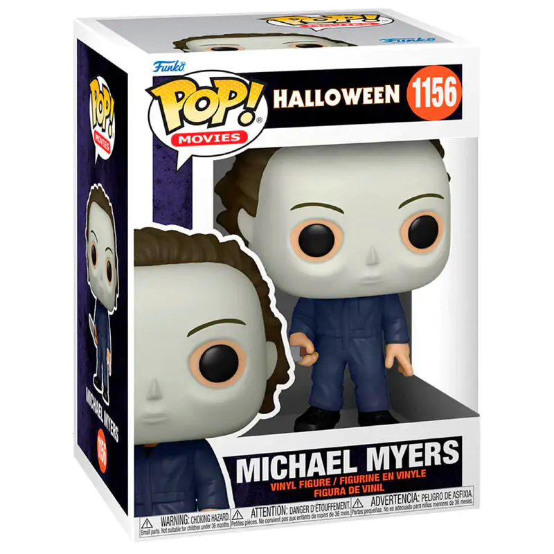 Halloween POP! Movies Vinyl Figur Michael Myers (New Pose) 9 cm termékfotó