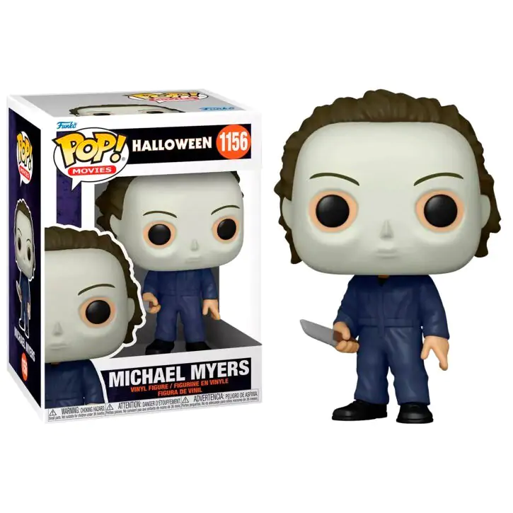 Halloween POP! Movies Vinyl Figur Michael Myers (New Pose) 9 cm termékfotó