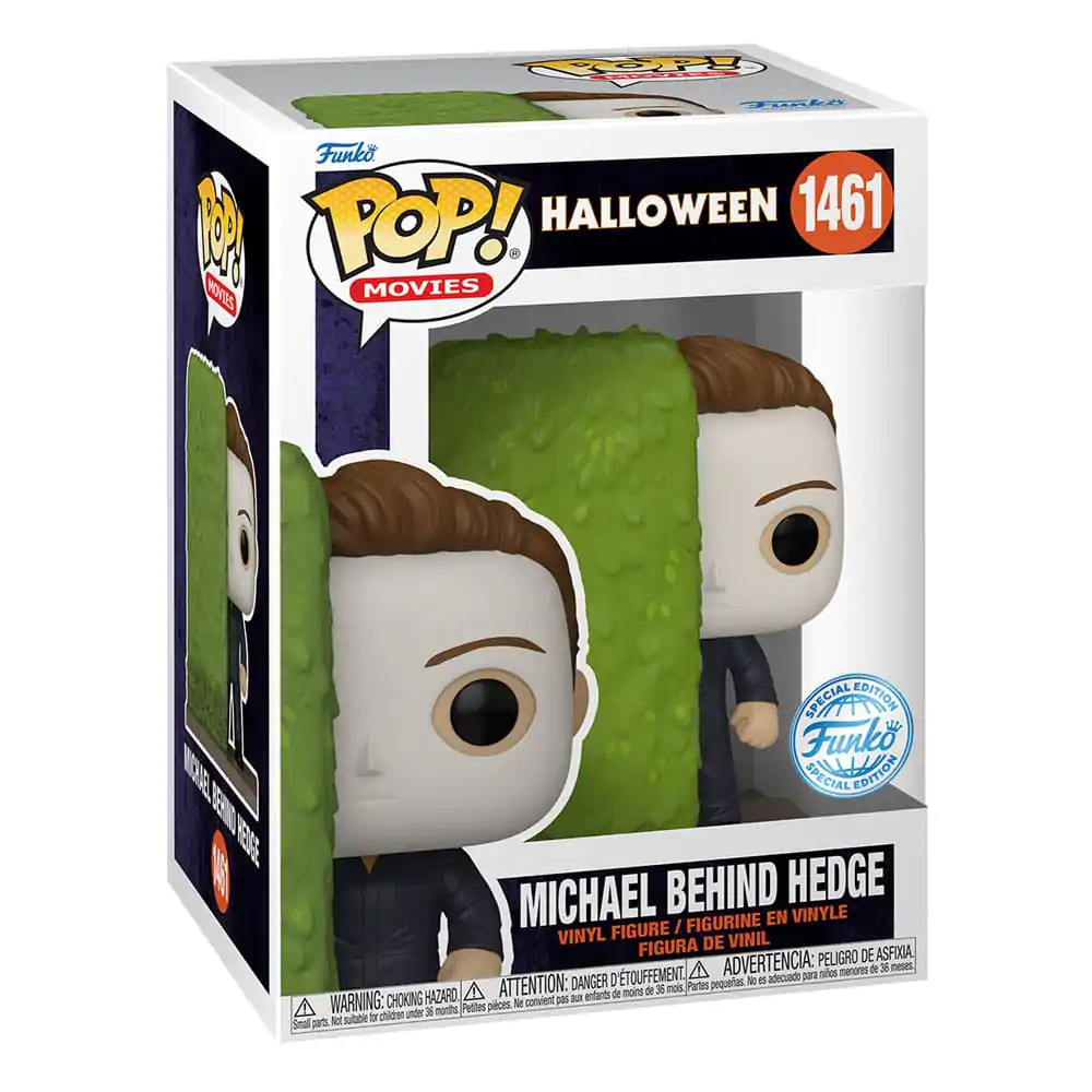 Halloween POP! Movies Vinyl Figur Michael Myers w/Hedge 9 cm Produktfoto